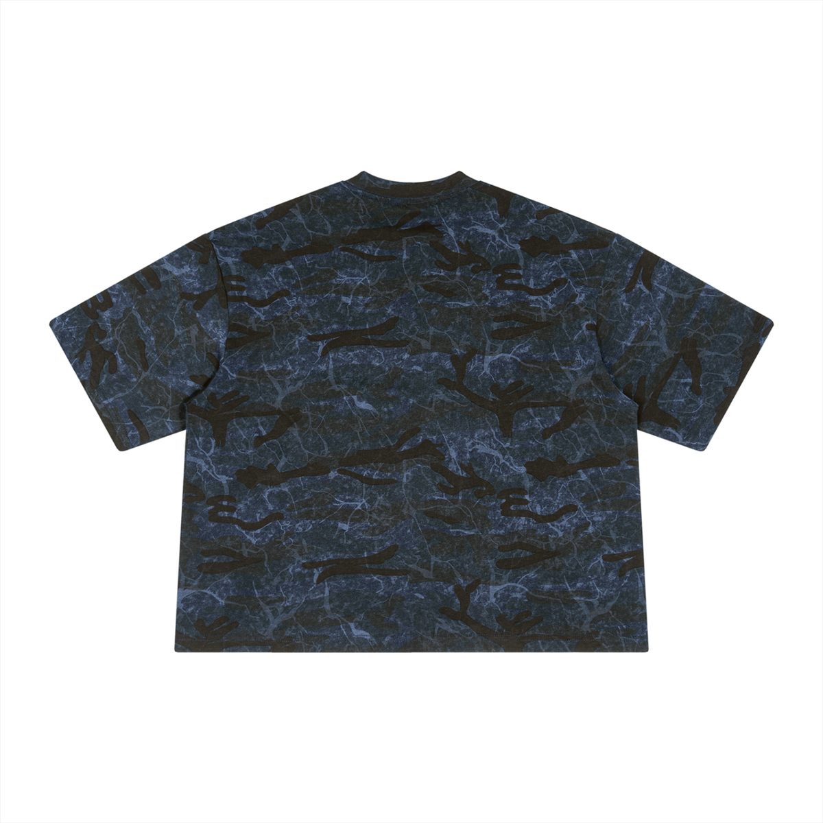 NewStar Boxy Camo Print T-Shirt