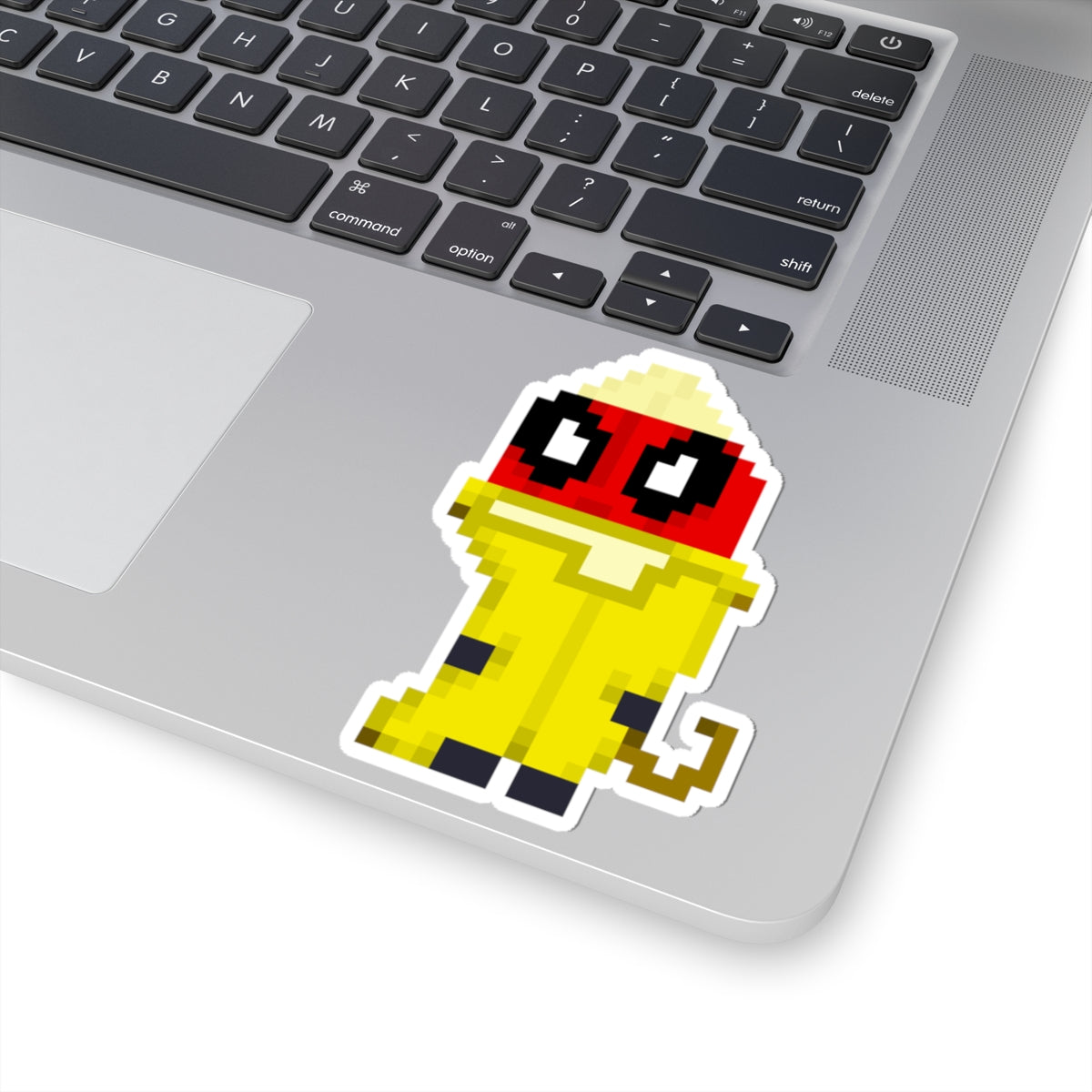 Pixel Dubpool Sticker