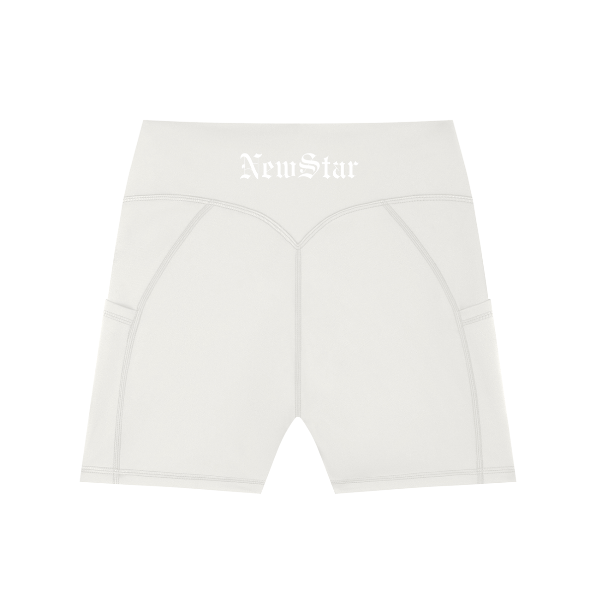 Women's NewStar Pocket Biker Shorts