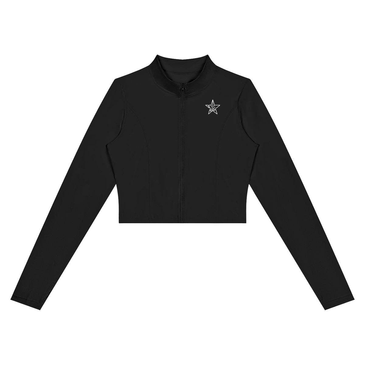 Women’s NewStar Crop Yoga Sports Jacket