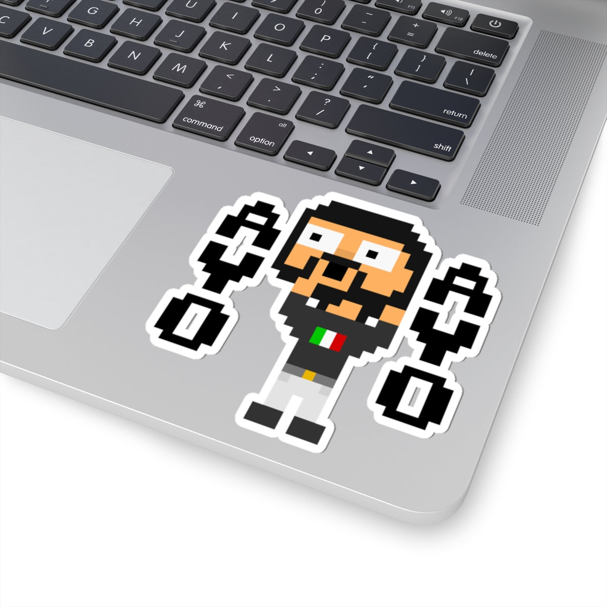 Pixel Chuli Suprised Sticker
