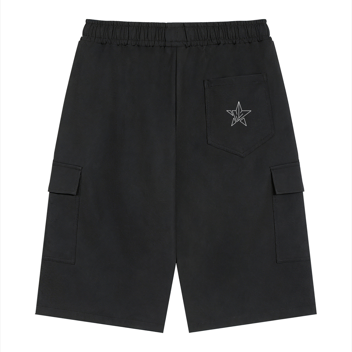 NewStar's Drawstring Cargo Shorts