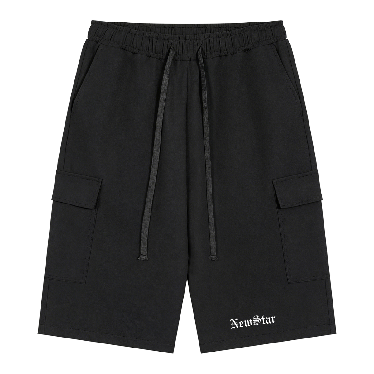 NewStar's Drawstring Cargo Shorts