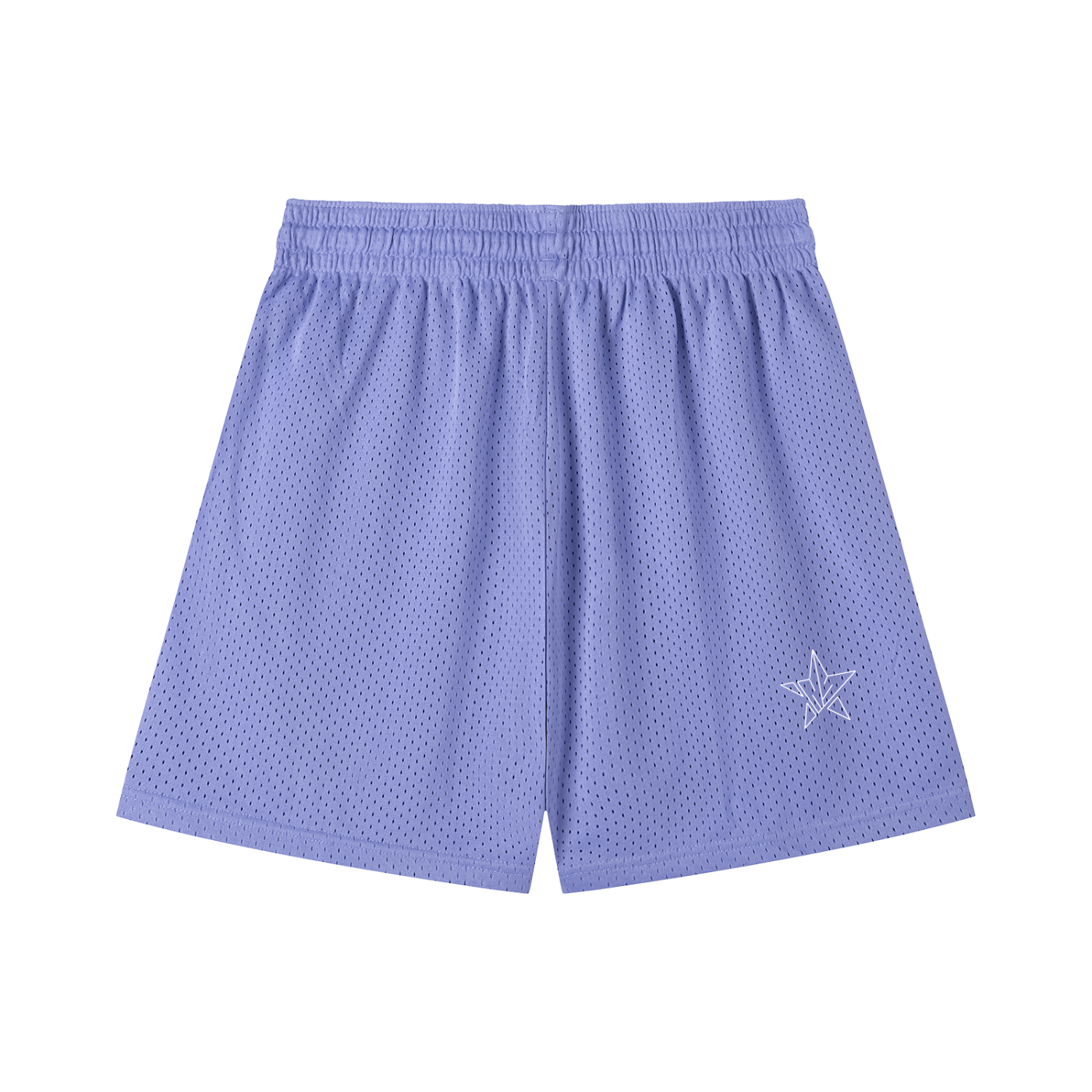 Mesh Drawstring Shorts