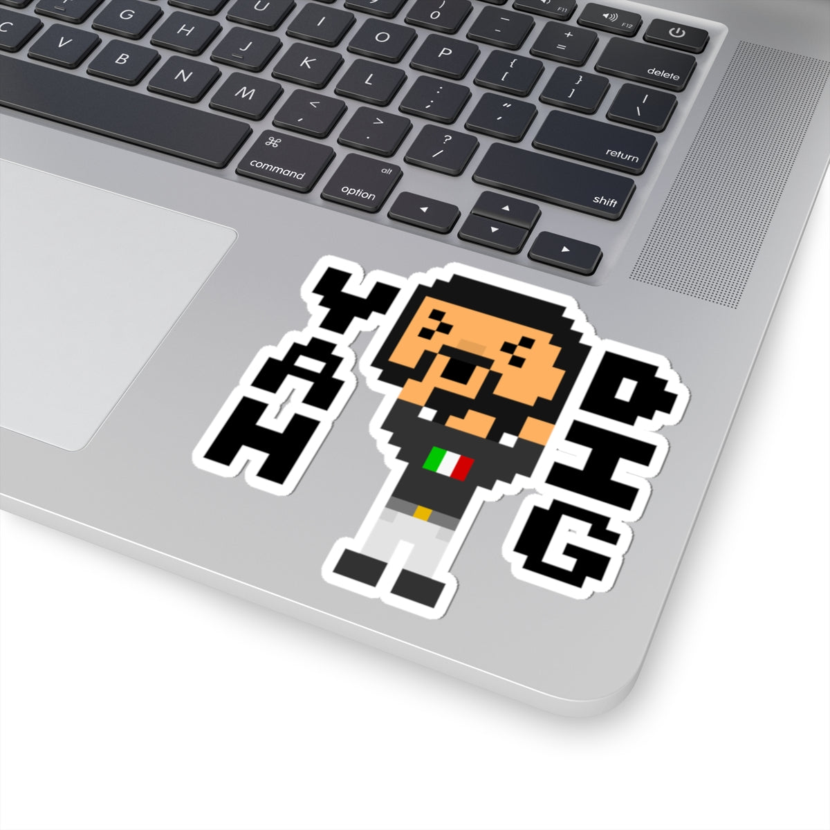 Pixel Chuli Sticker