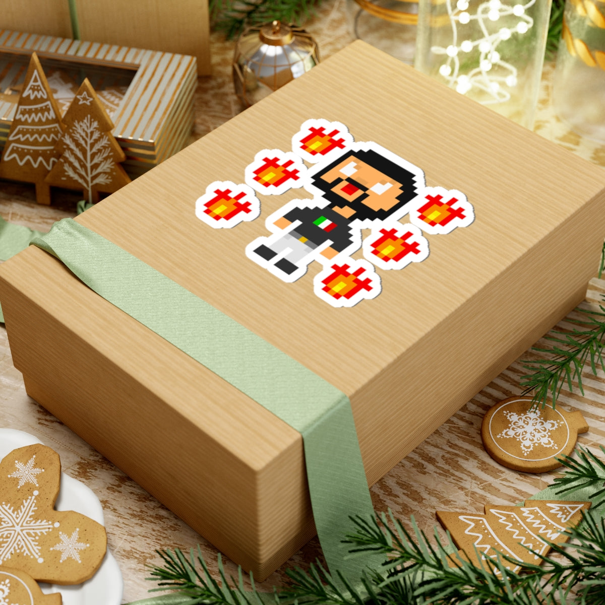 Pixel Chuli Mad Sticker
