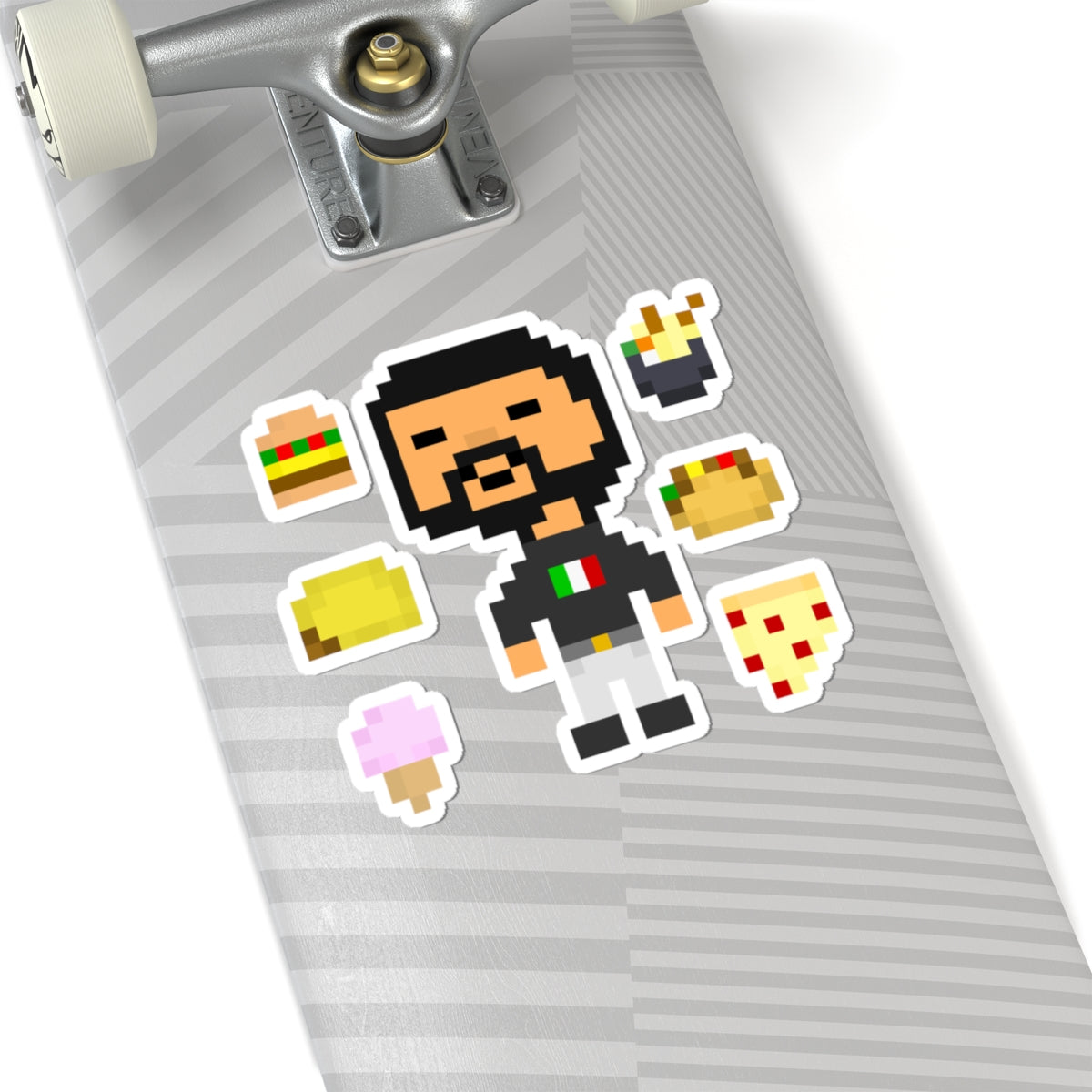 Pixel Chuli Food Sticker
