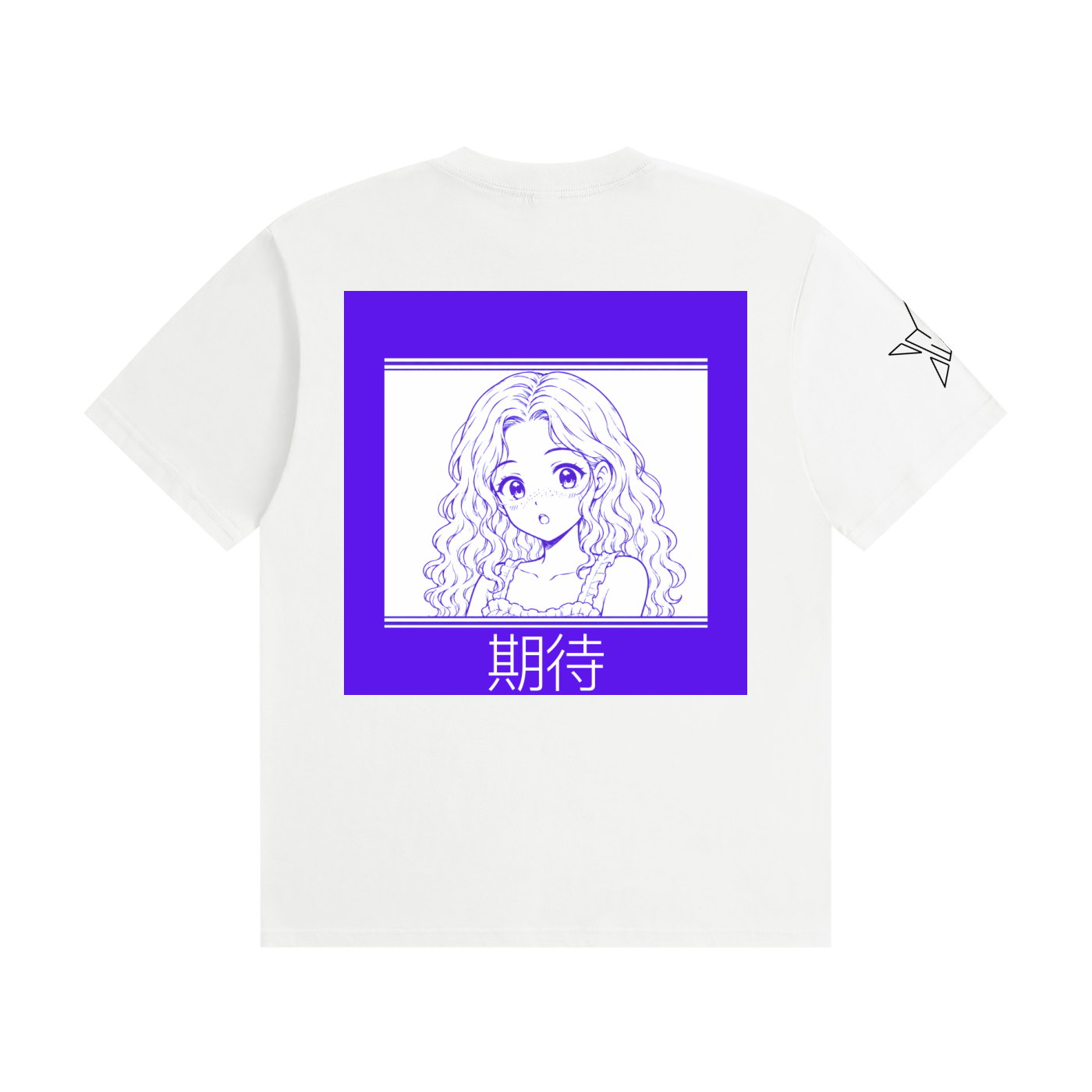 Kawaii Emotions " WOW " Cotton T-Shirt