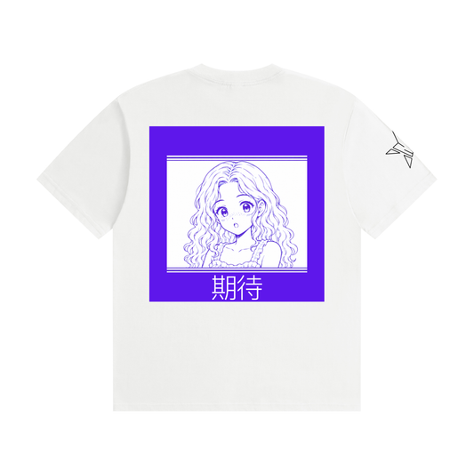 Kawaii Emotions " WOW " Cotton T-Shirt