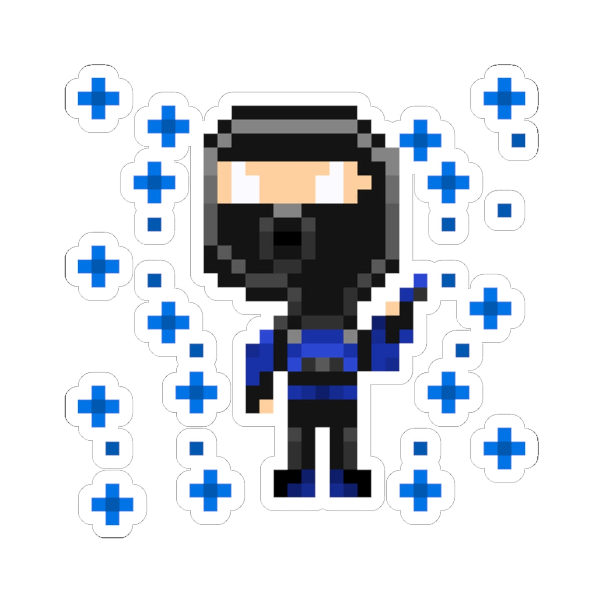 Pixel Legacy Sticker