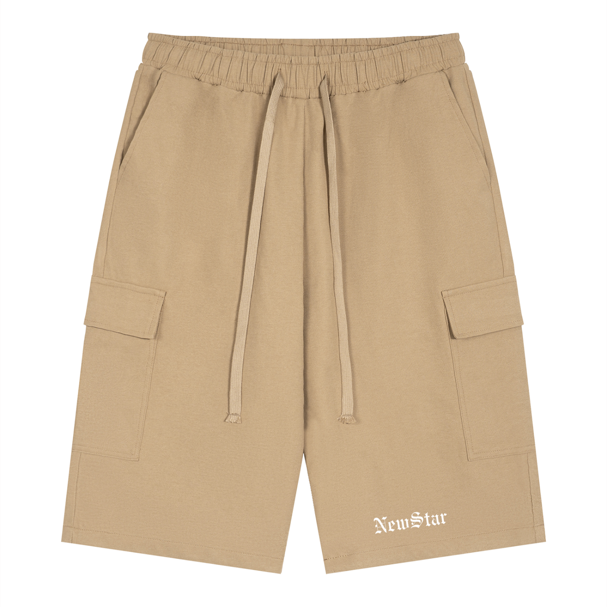 NewStar's Drawstring Cargo Shorts