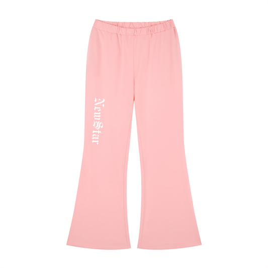 Women's Slim-Fit Flared Sweatpants