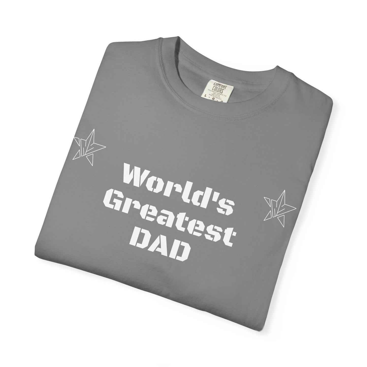World's Greatest Dad PERSONALIZED