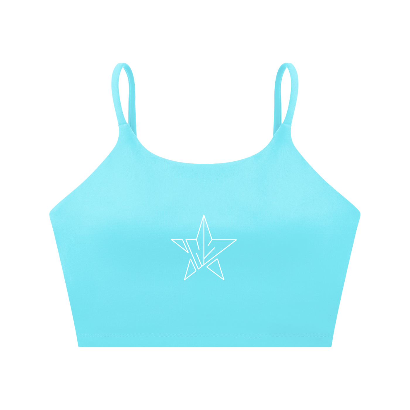 Spaghetti Strap Yoga Sports Bra