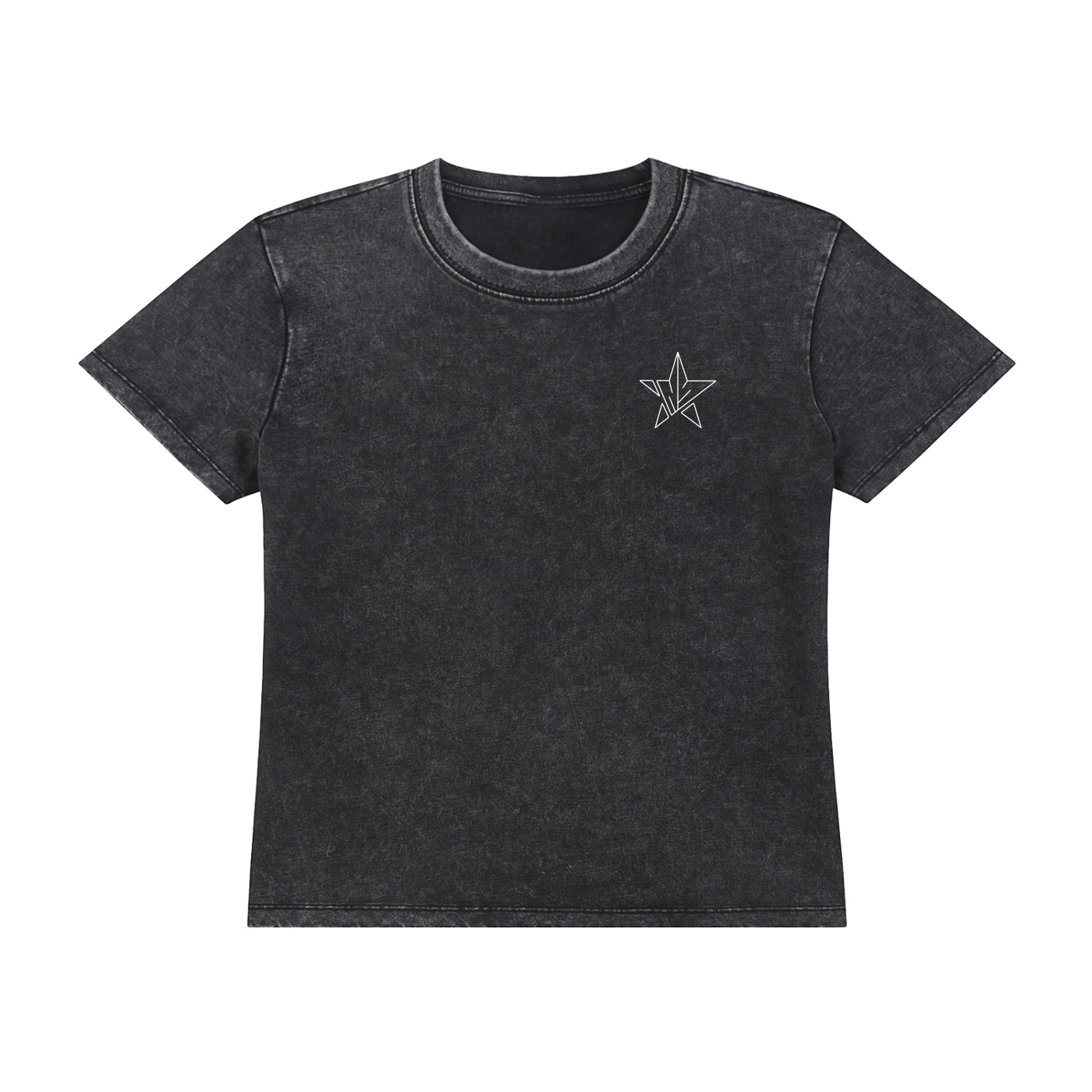 Vintage Wash Drop Shoulder T-shirt