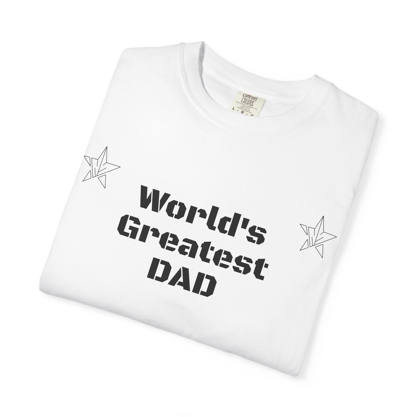 World's Greatest Dad PERSONALIZED