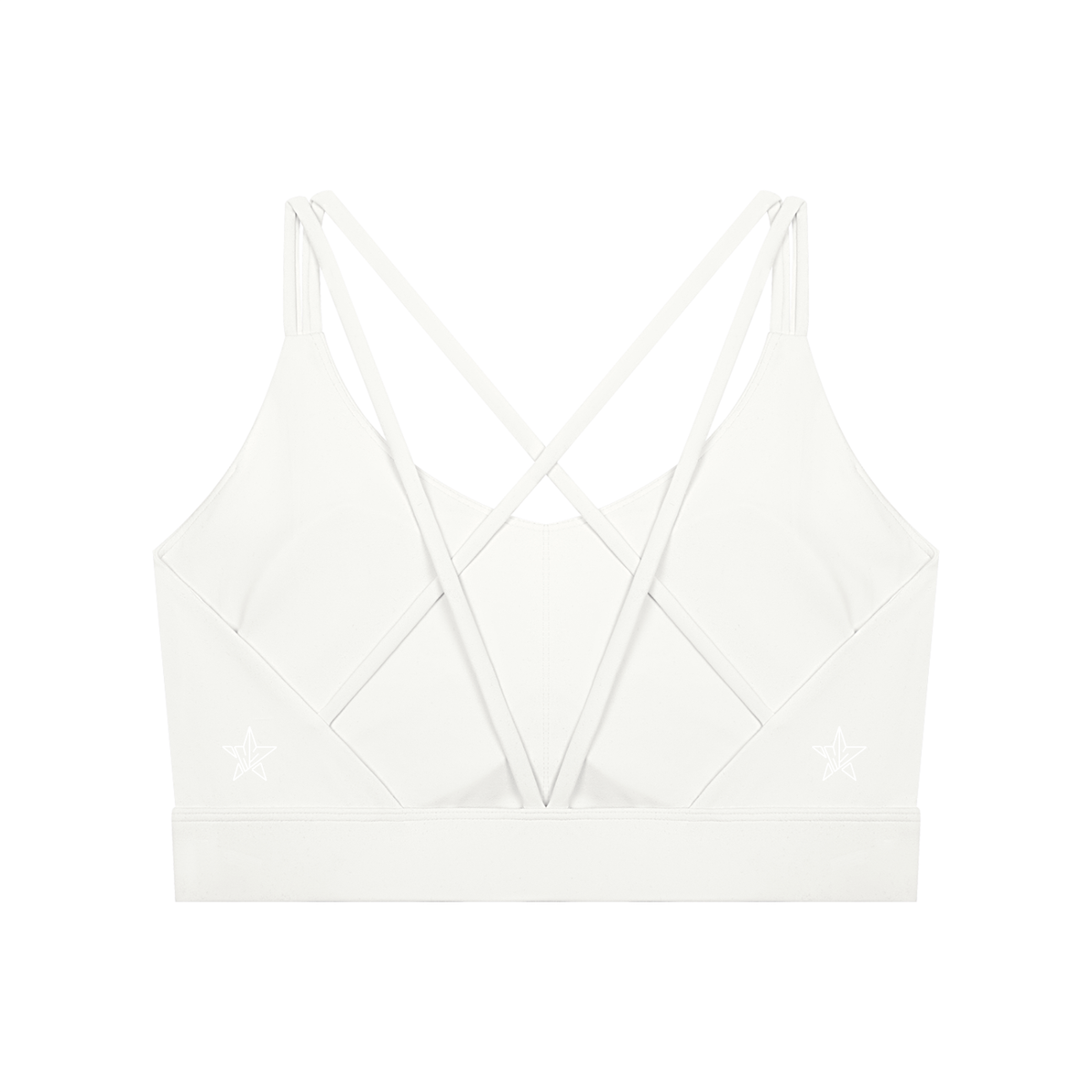 Women's NewStar Cropped Yoga Sport Bra