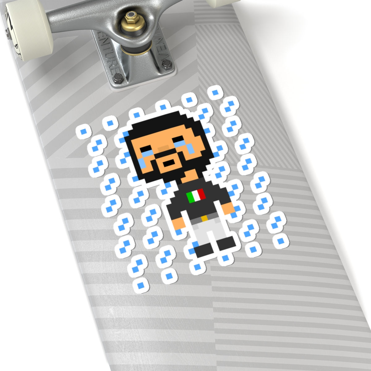 Pixel Chuli Sad Sticker