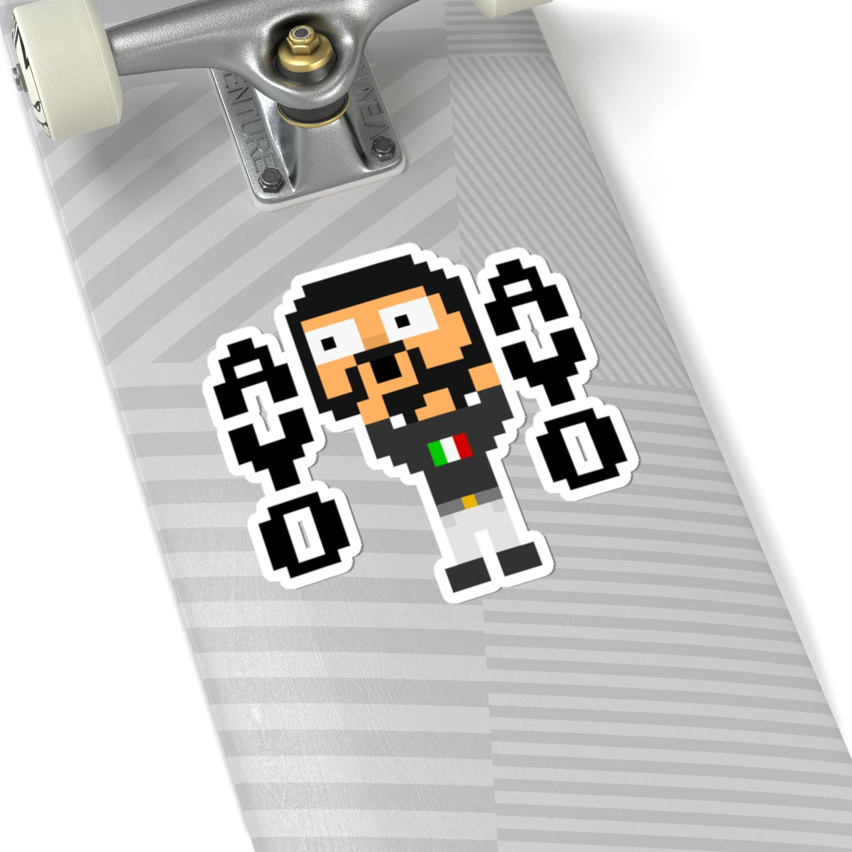 Pixel Chuli Suprised Sticker
