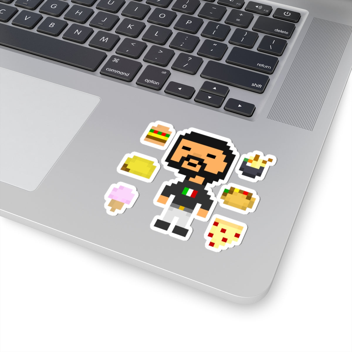 Pixel Chuli Food Sticker
