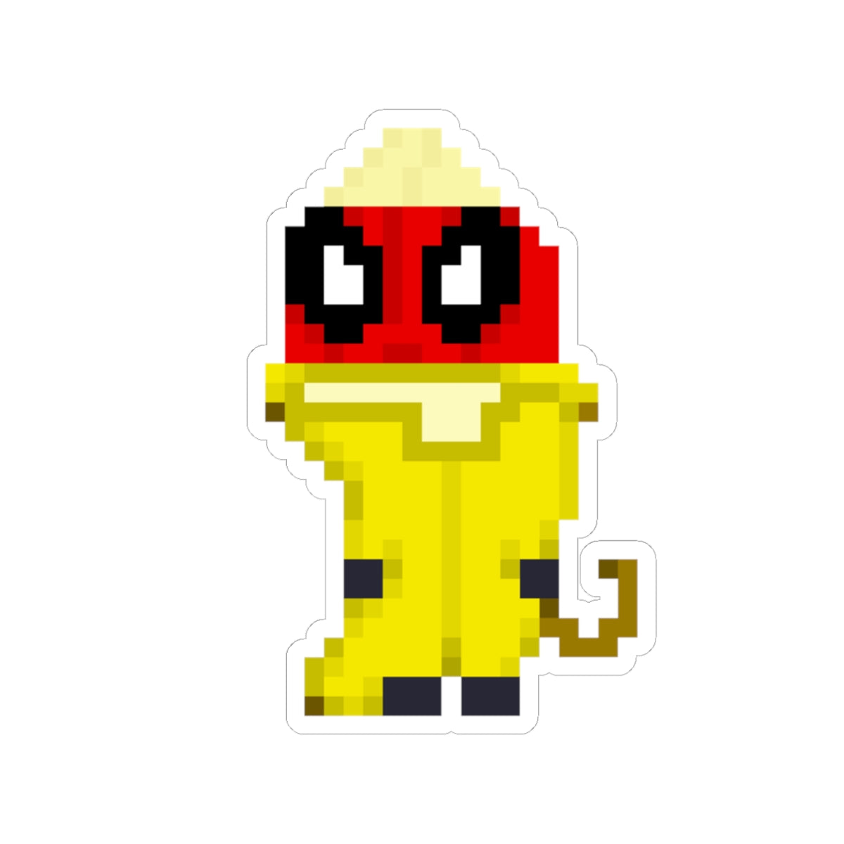 Pixel Dubpool Sticker