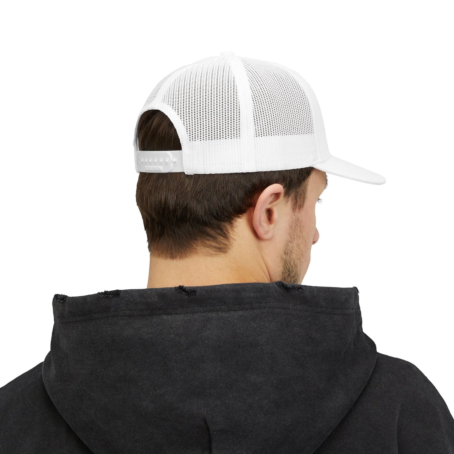 Custom Snapback Trucker Cap – 'Print it your way'