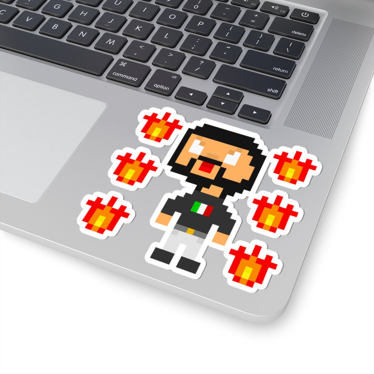 Pixel Chuli Mad Sticker