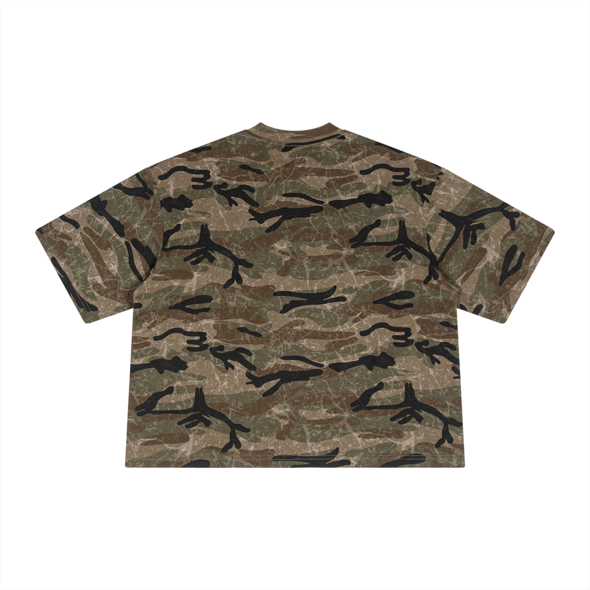 NewStar Boxy Camo Print T-Shirt