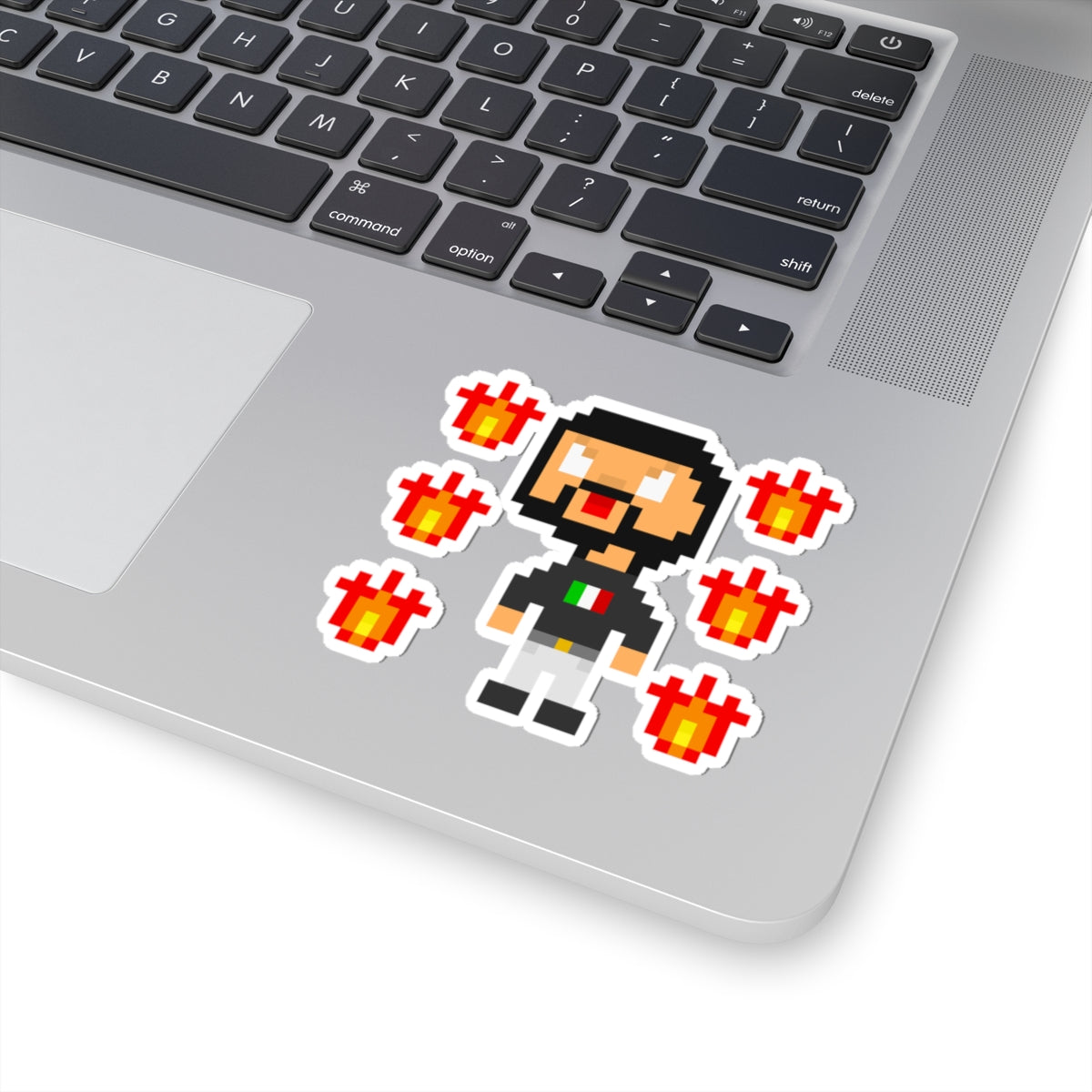 Pixel Chuli Mad Sticker