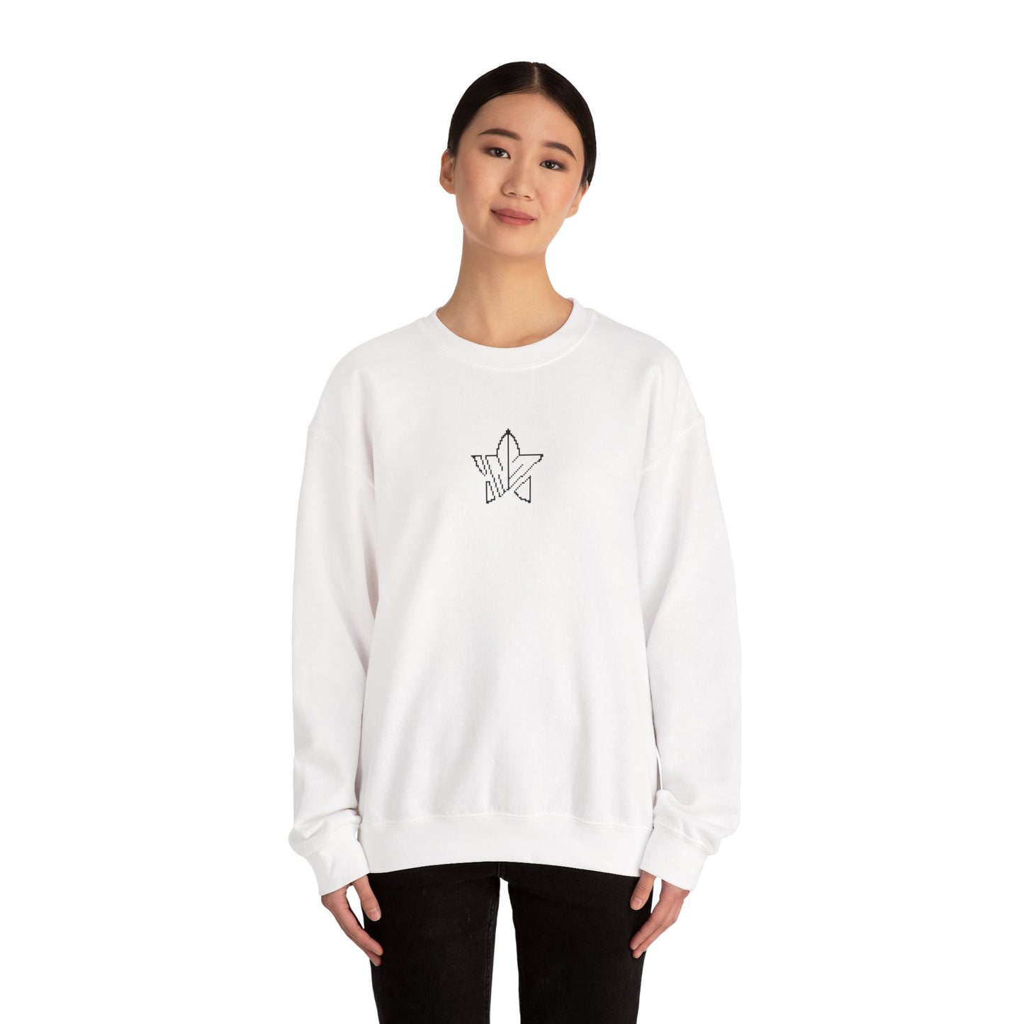 Pixel NewStar Crewneck Sweatshirt