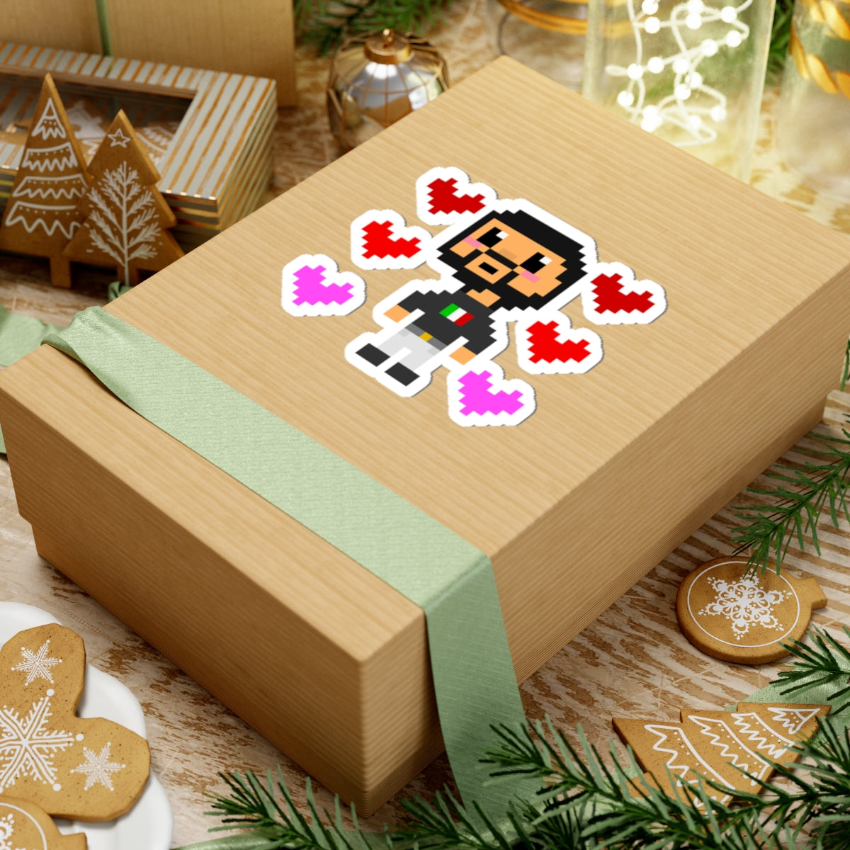 Pixel Chuli Love Sticker