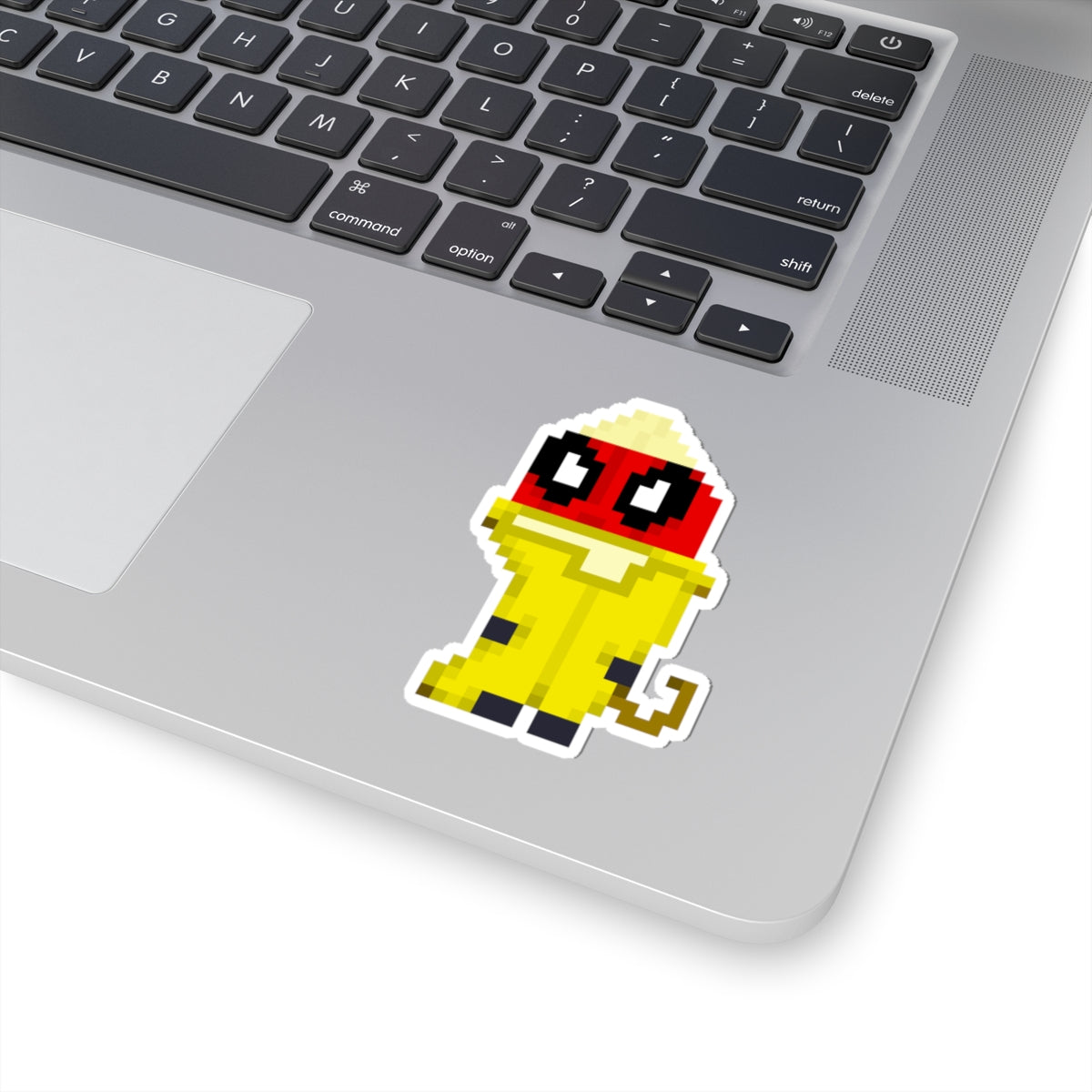 Pixel Dubpool Sticker