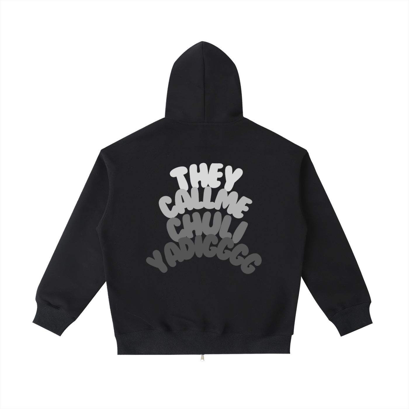 Chuli’s Essential Heavyweight Pocket Hoodie