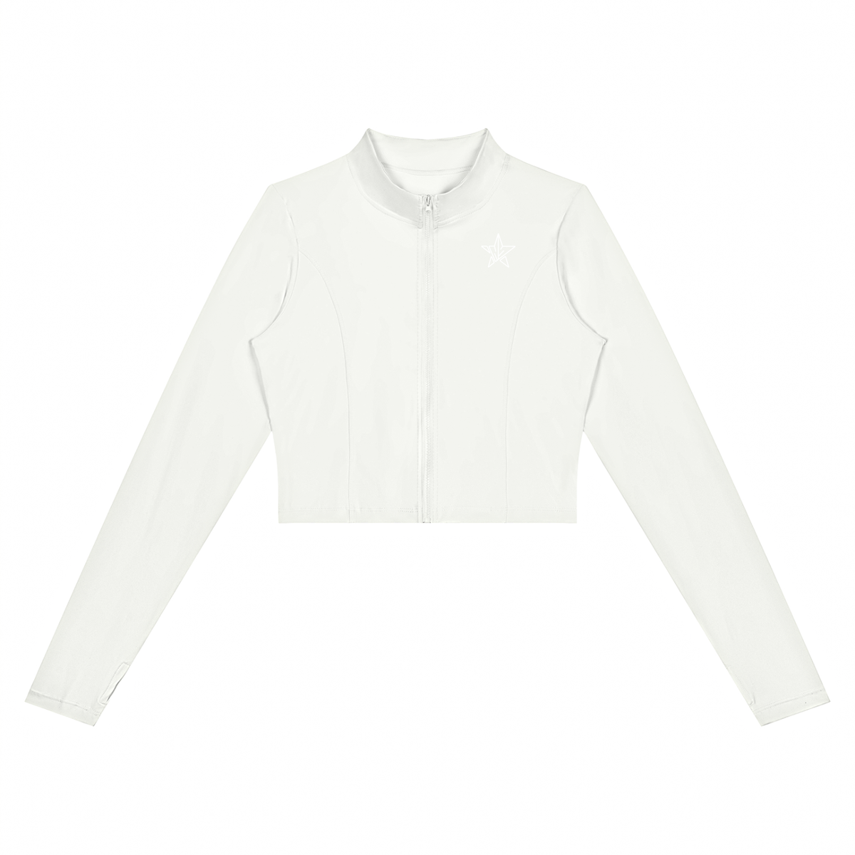 Women’s NewStar Crop Yoga Sports Jacket