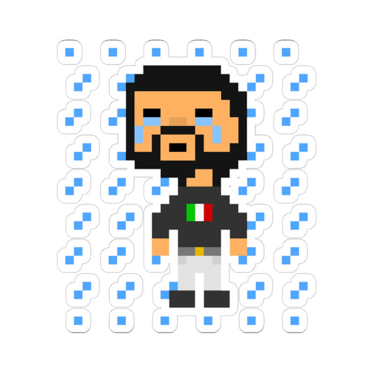 Pixel Chuli Sad Sticker