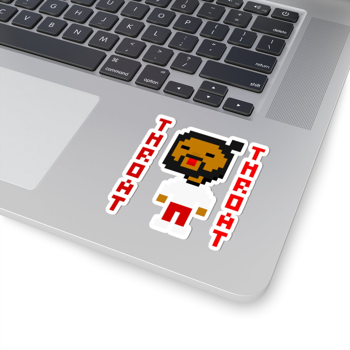 Pixel Charles Sticker