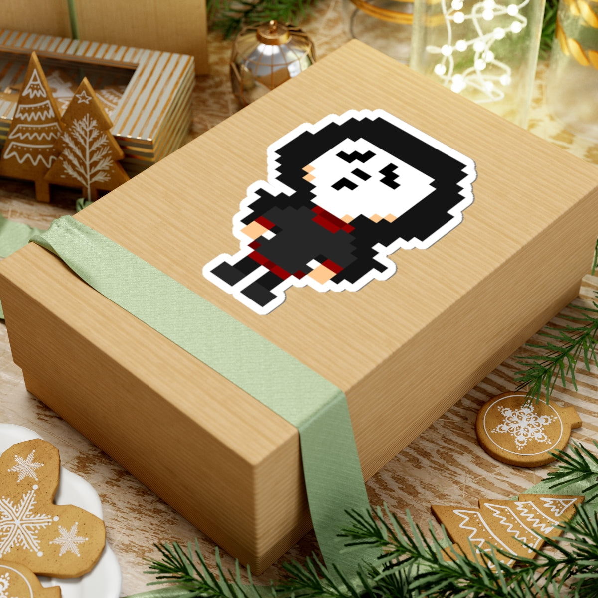 Pixel G Sticker