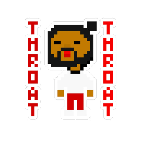 Pixel Charles Sticker