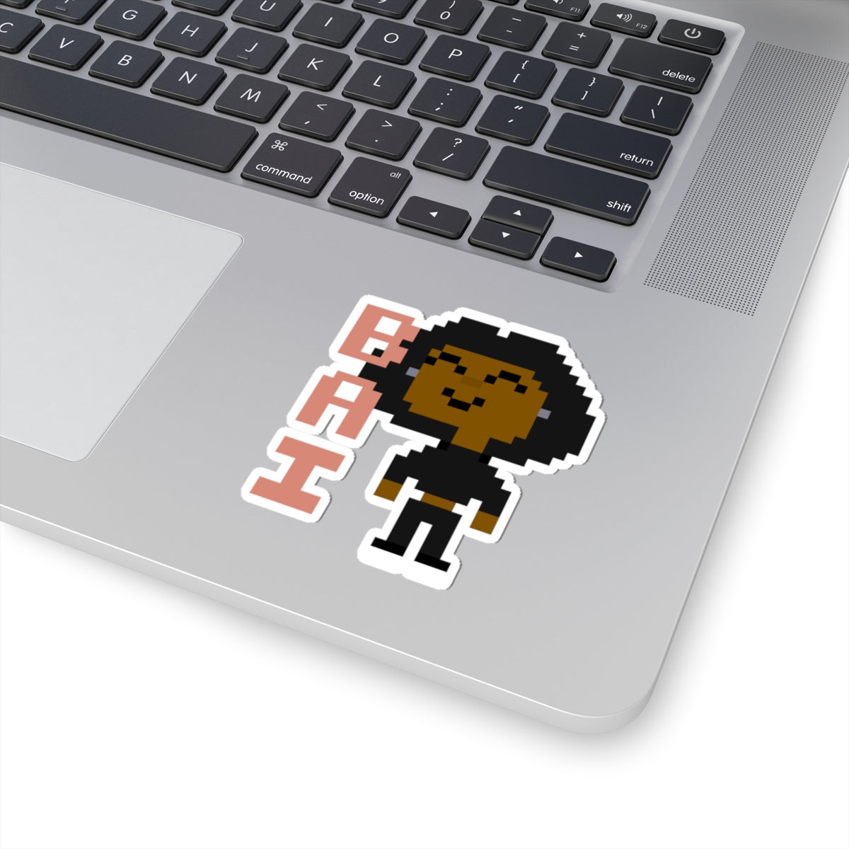 Pixel Retro Sticker