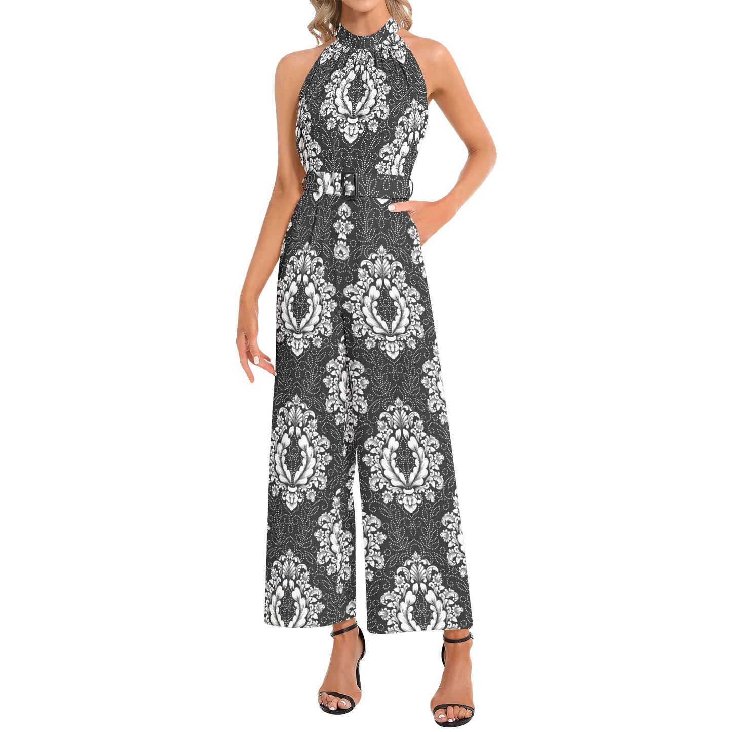 Paisley Style Jumpsuit