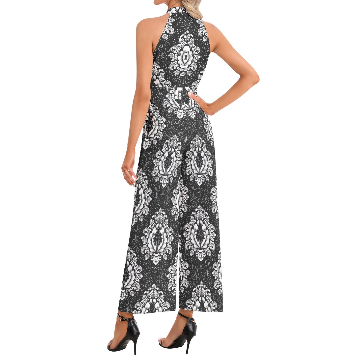 Paisley Style Jumpsuit