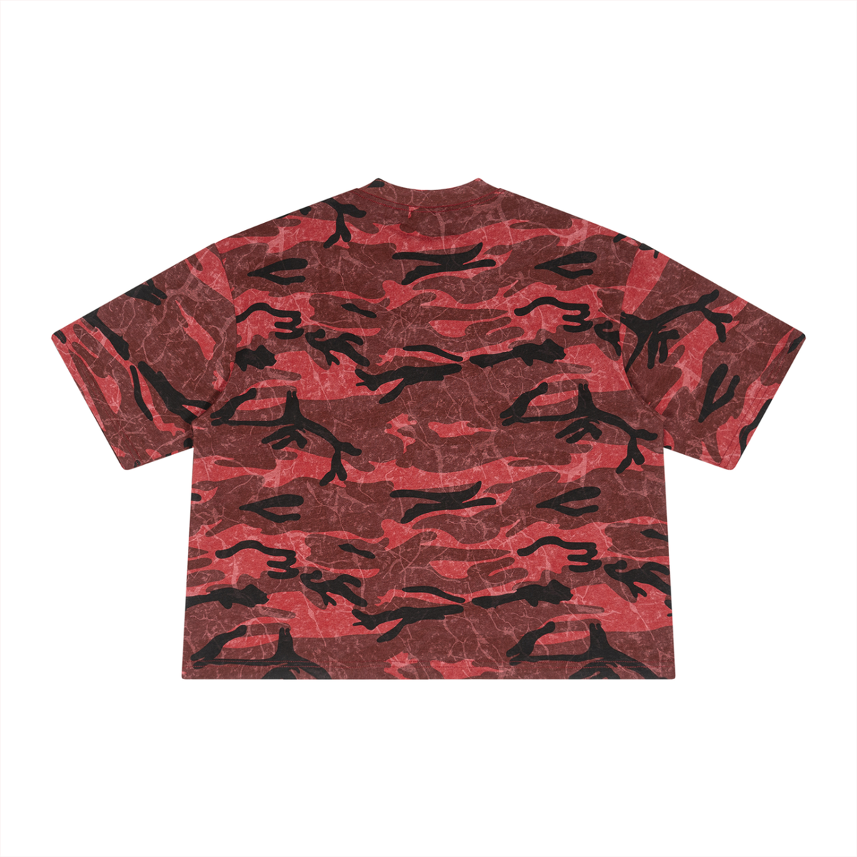 NewStar Boxy Camo Print T-Shirt