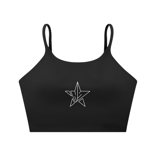 Spaghetti Strap Yoga Sports Bra