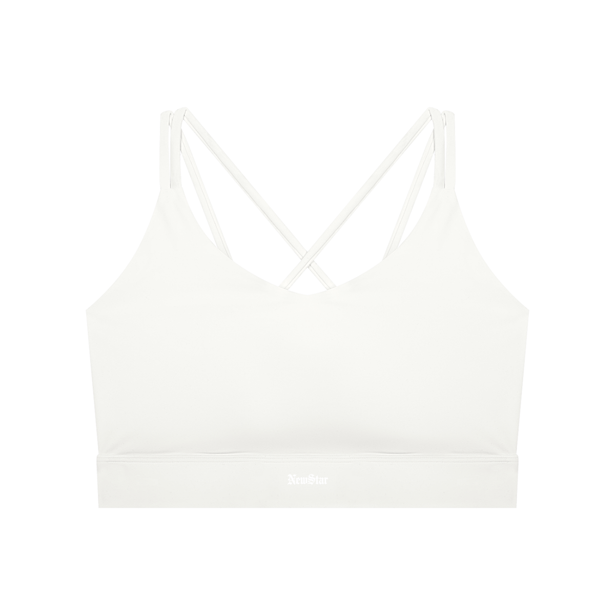 Women's NewStar Cropped Yoga Sport Bra