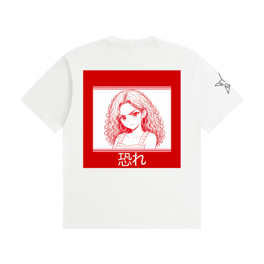 Kawaii Emotions " MAD " Cotton T-Shirt