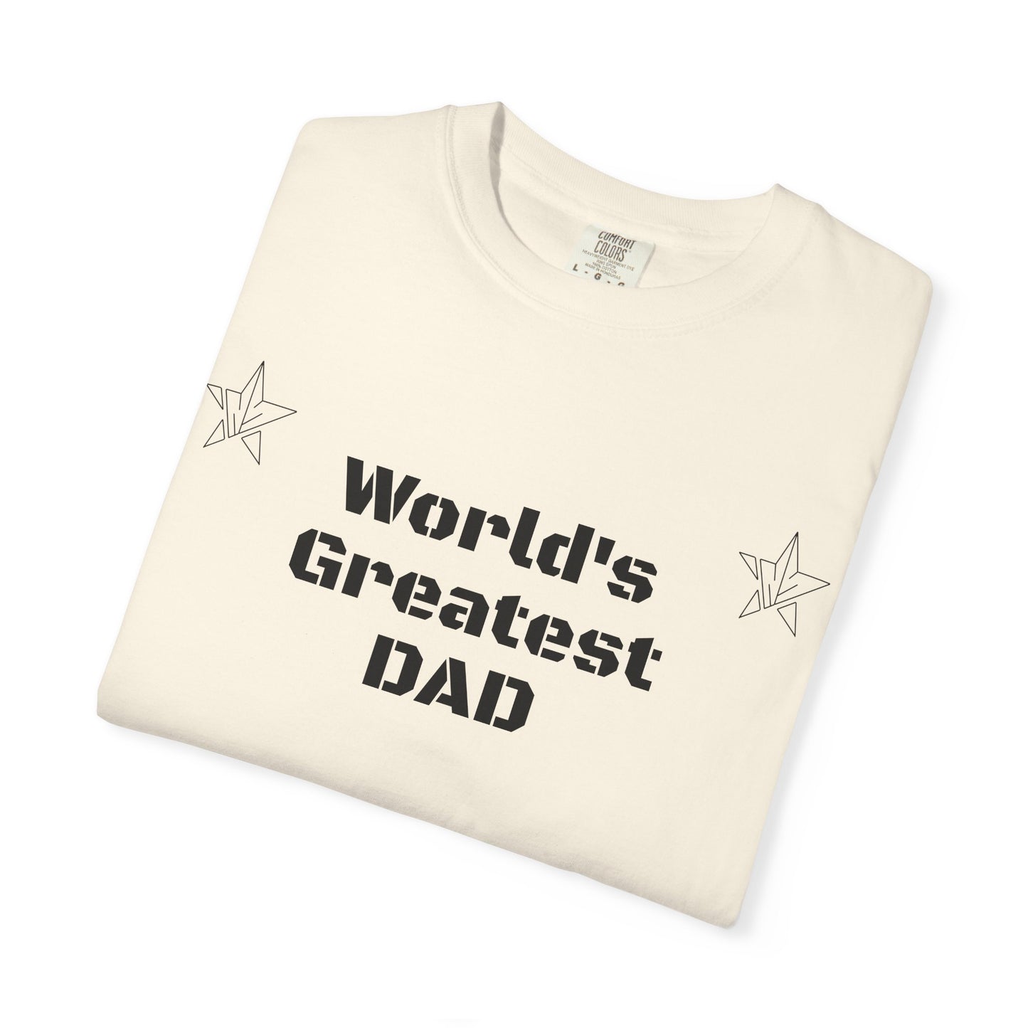 World's Greatest Dad PERSONALIZED