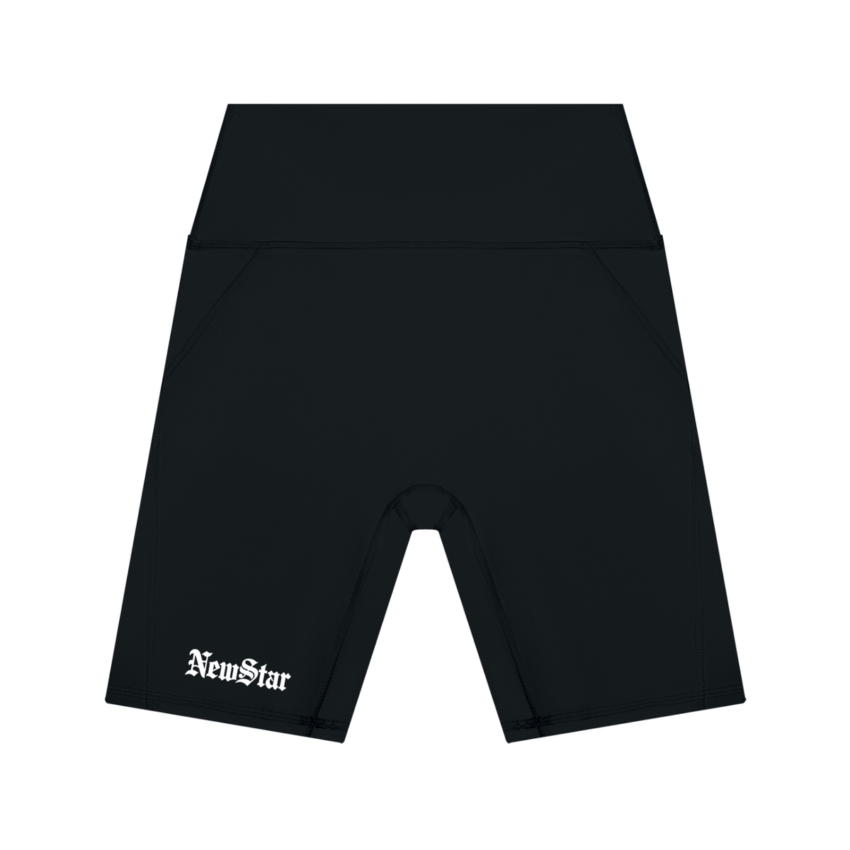 Women’s NewStar High Waisted Yoga Shorts