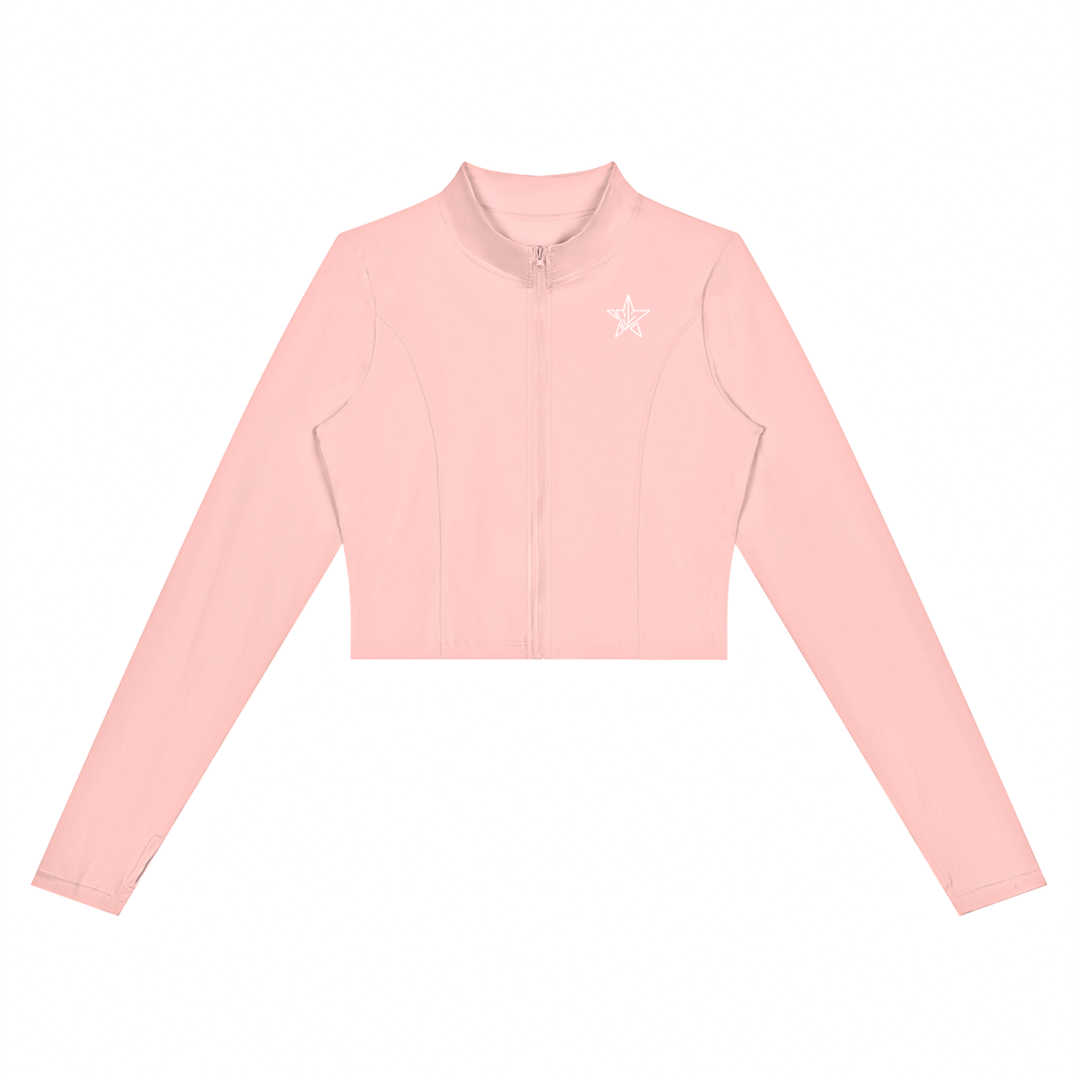Women’s NewStar Crop Yoga Sports Jacket