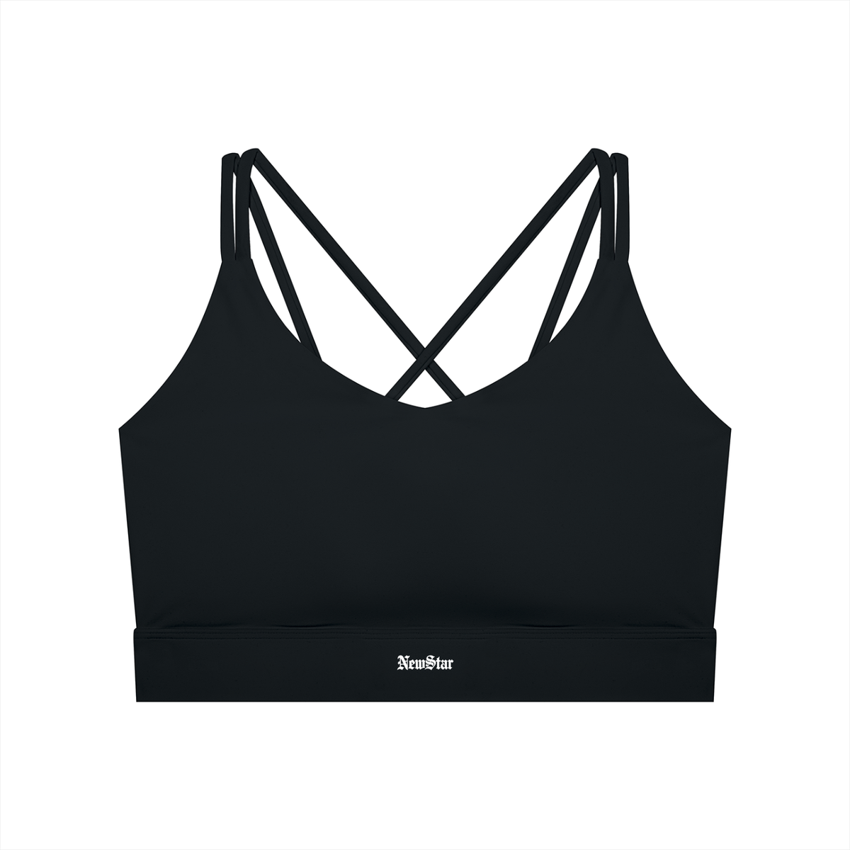 Women's NewStar Cropped Yoga Sport Bra