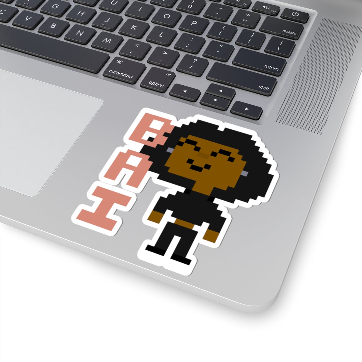 Pixel Retro Sticker